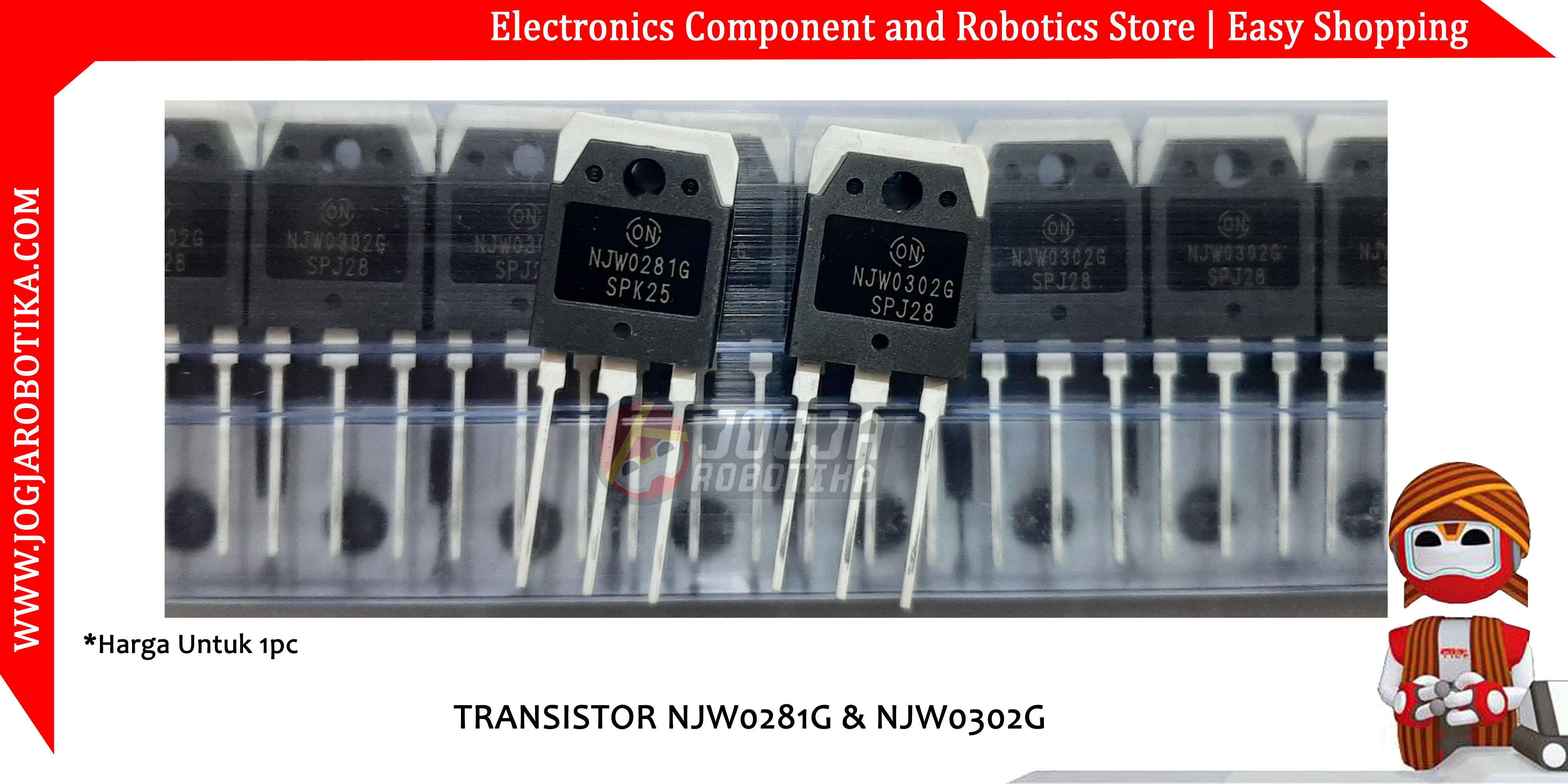TRANSISTOR NJW0281G & NJW0302G