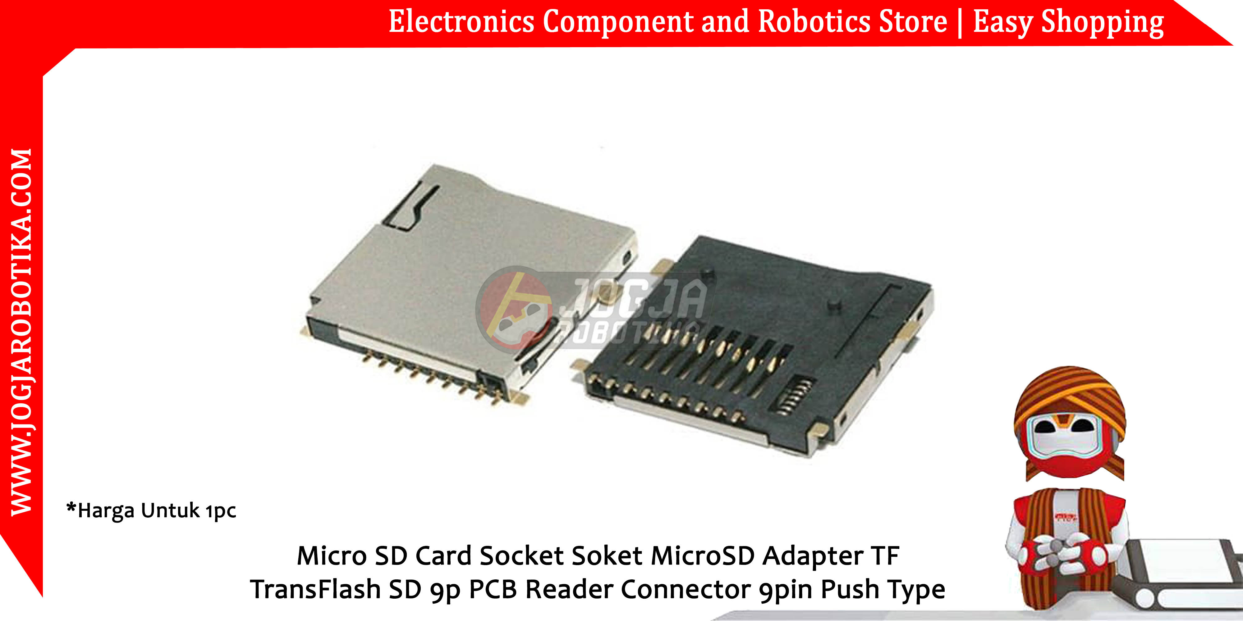 Socket MicroSD