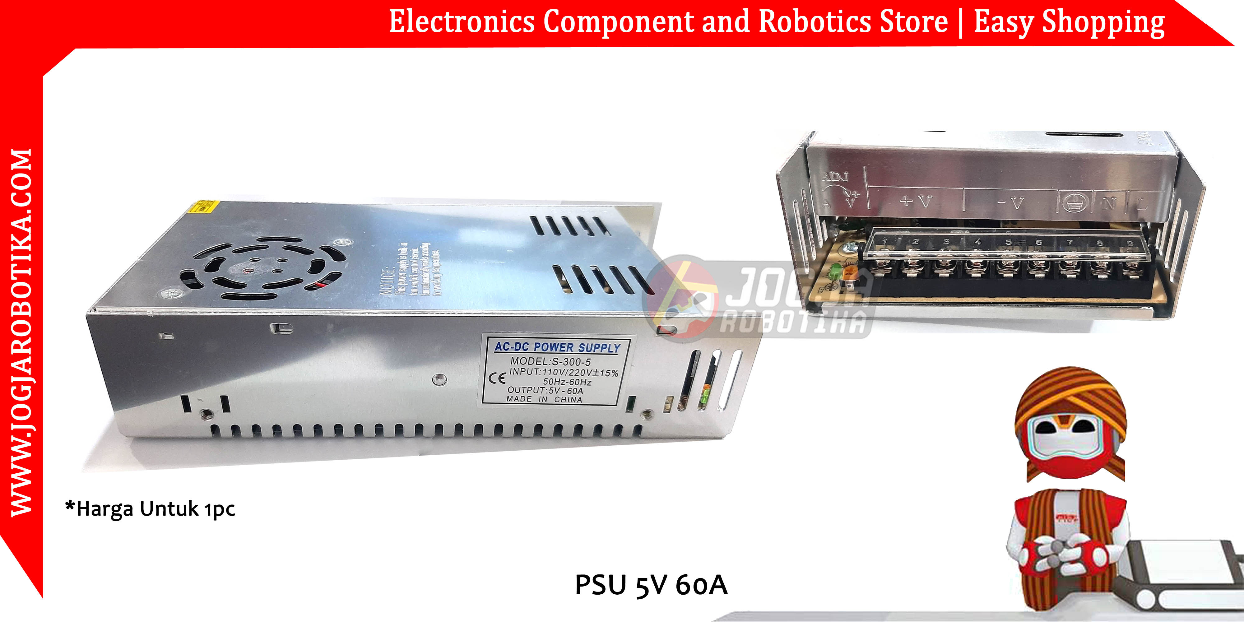 PSU 5V 60A