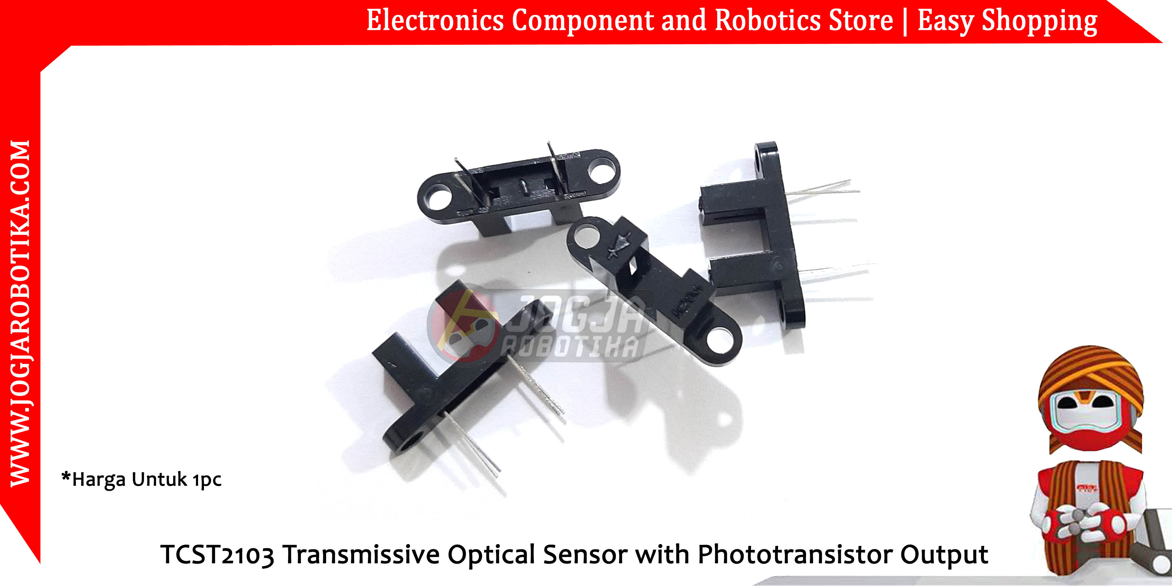 TCST2103 Transmissive Optical Sensor with Phototransistor Output
