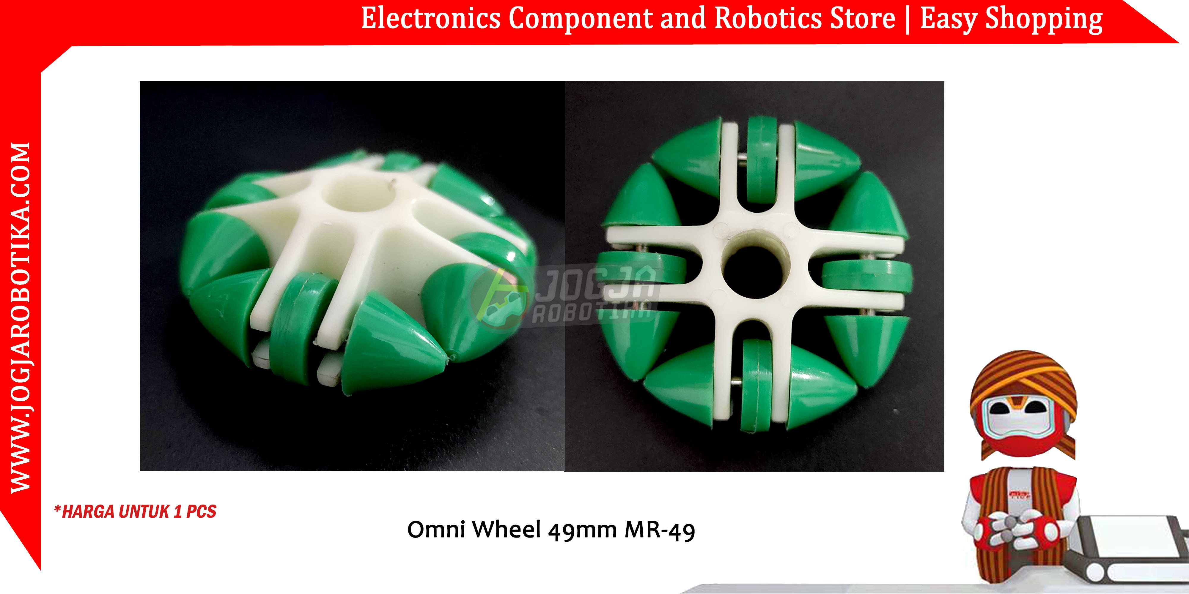 Omni Wheel 49mm
