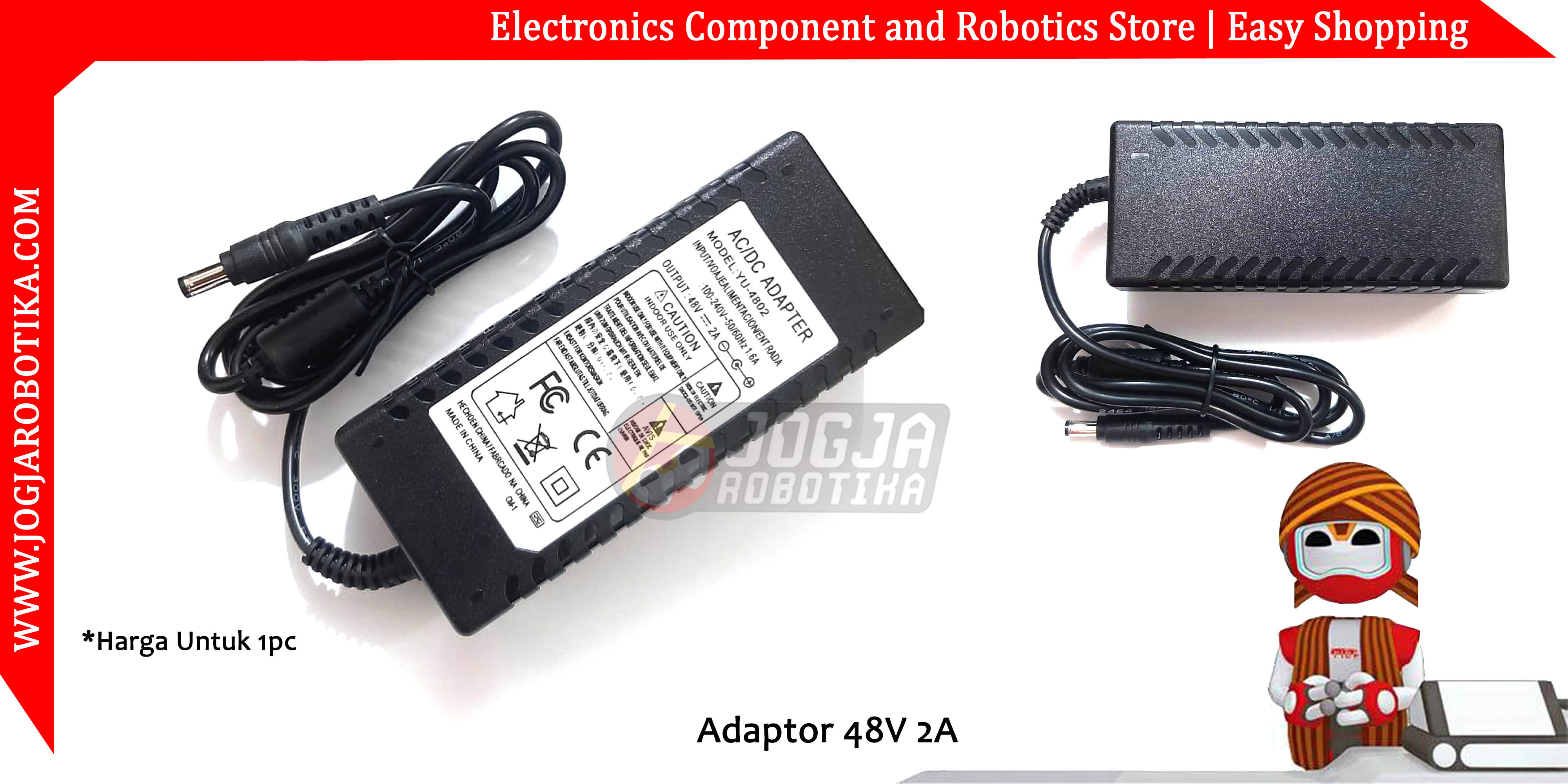 Adaptor 48V 2A