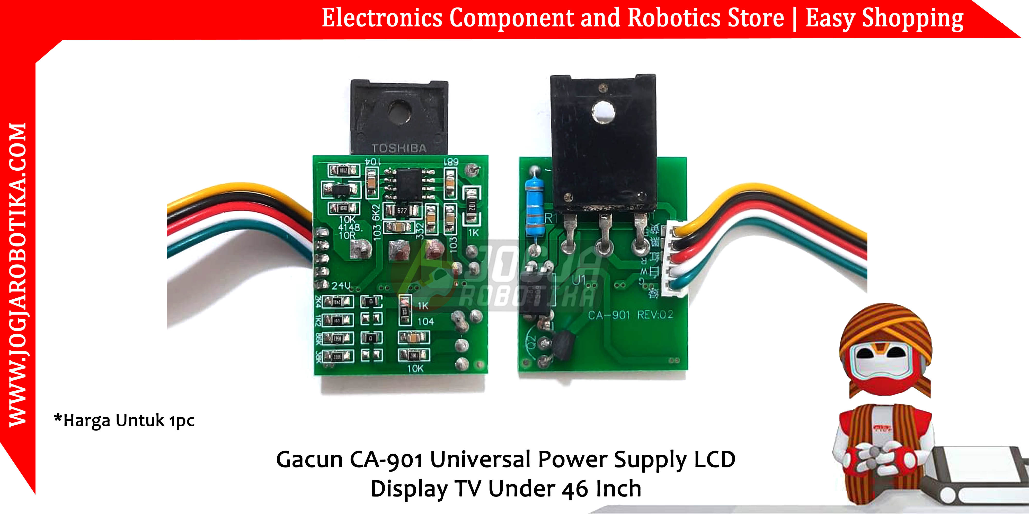 Gacun CA-901 Universal Power Supply LCD Display TV Under 46 Inch