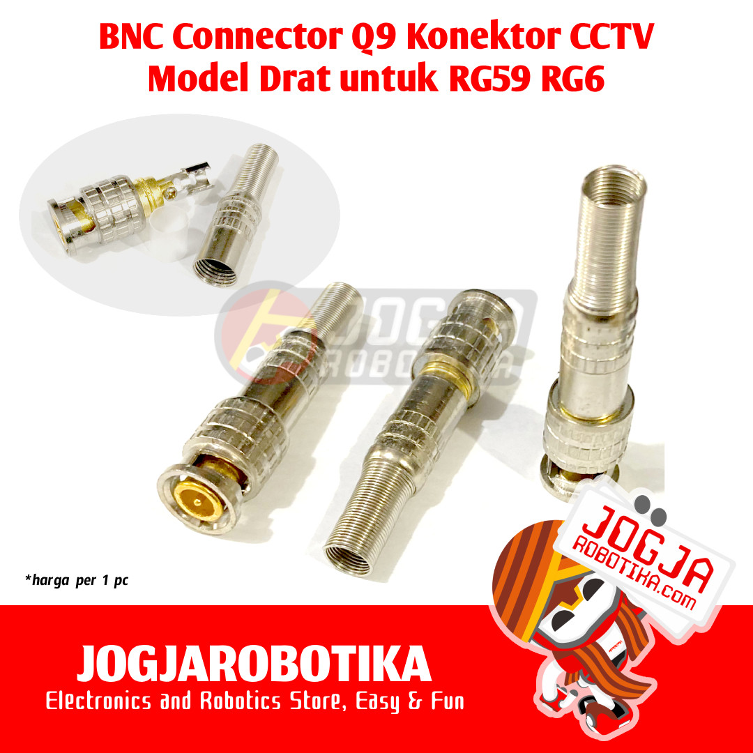 BNC Connector Q9 Konektor CCTV