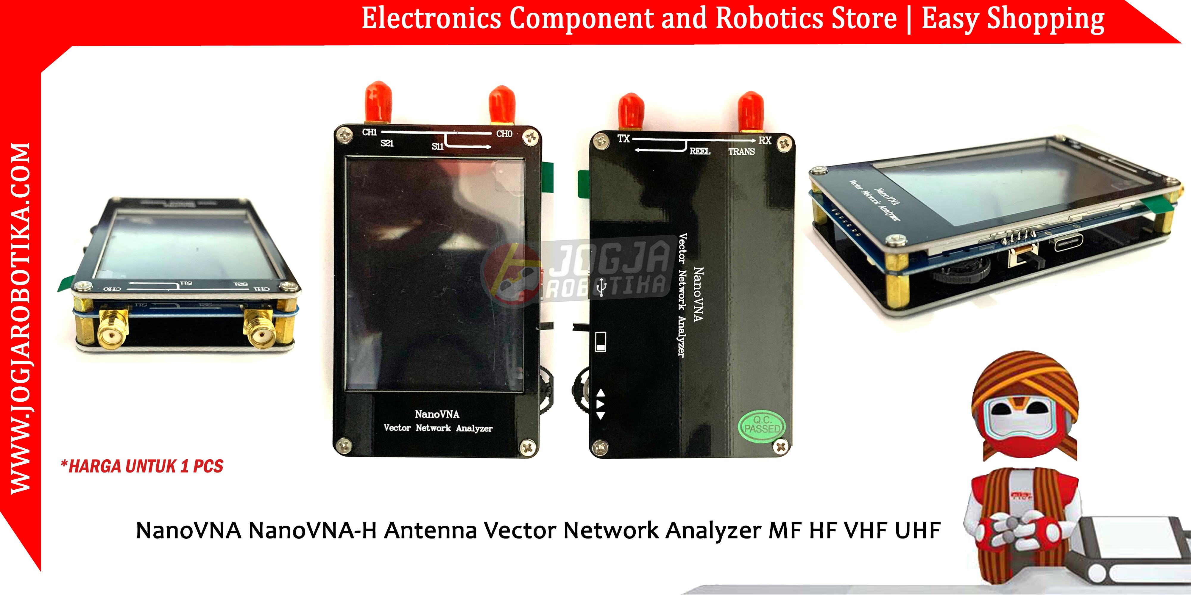 NanoVNA NanoVNA-H Antenna Vector Network Analyzer MF HF VHF UHF