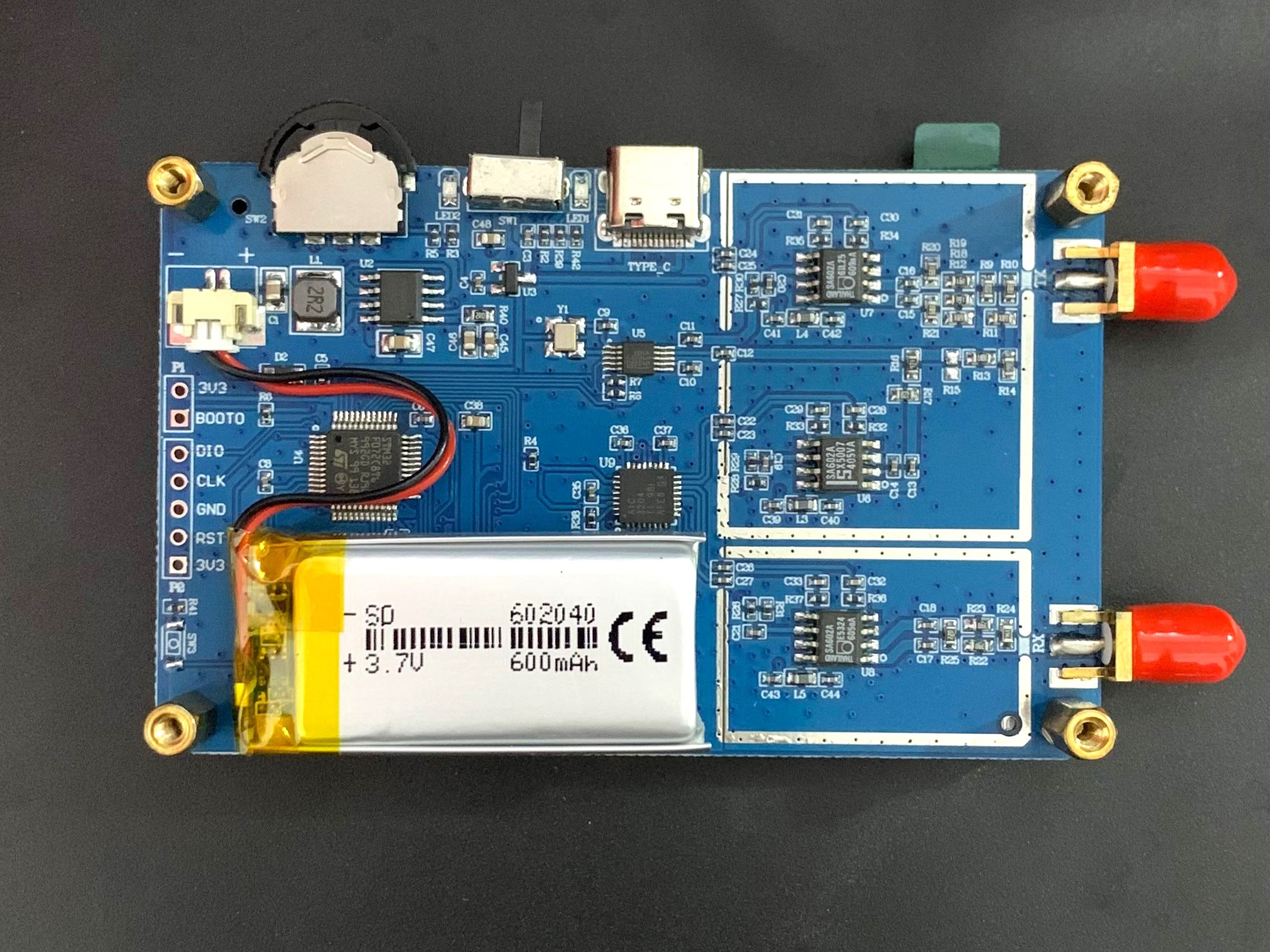NanoVNA NanoVNA-H Antenna Vector Network Analyzer MF HF VHF UHF