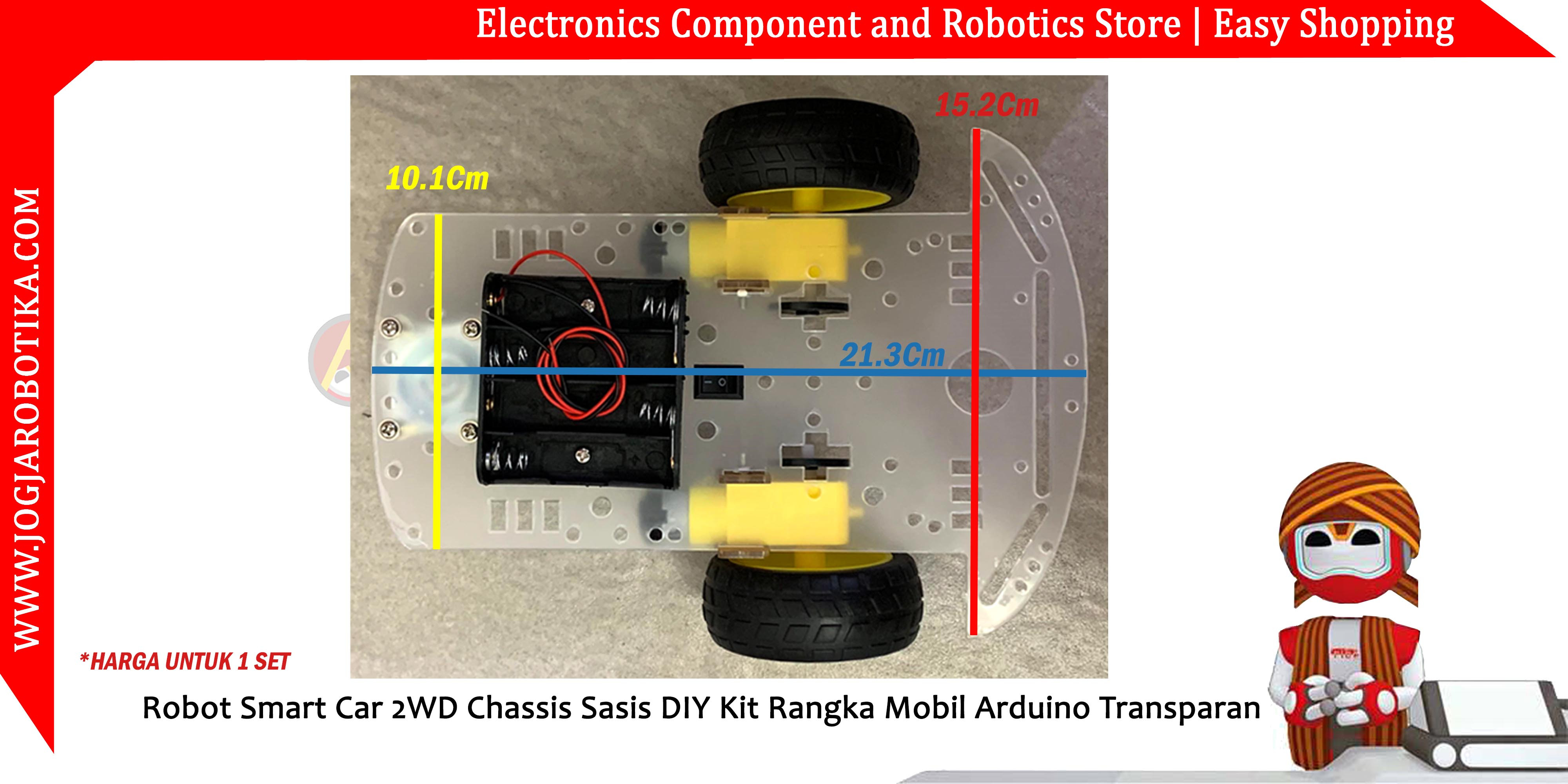 2WD Sasis KIT