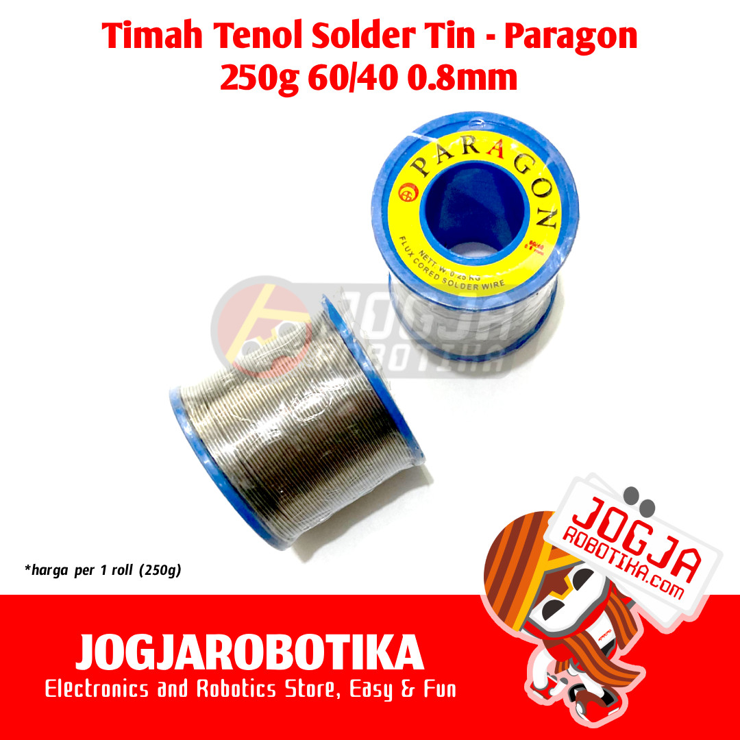 Timah Solder/Tenol Paragon 10m