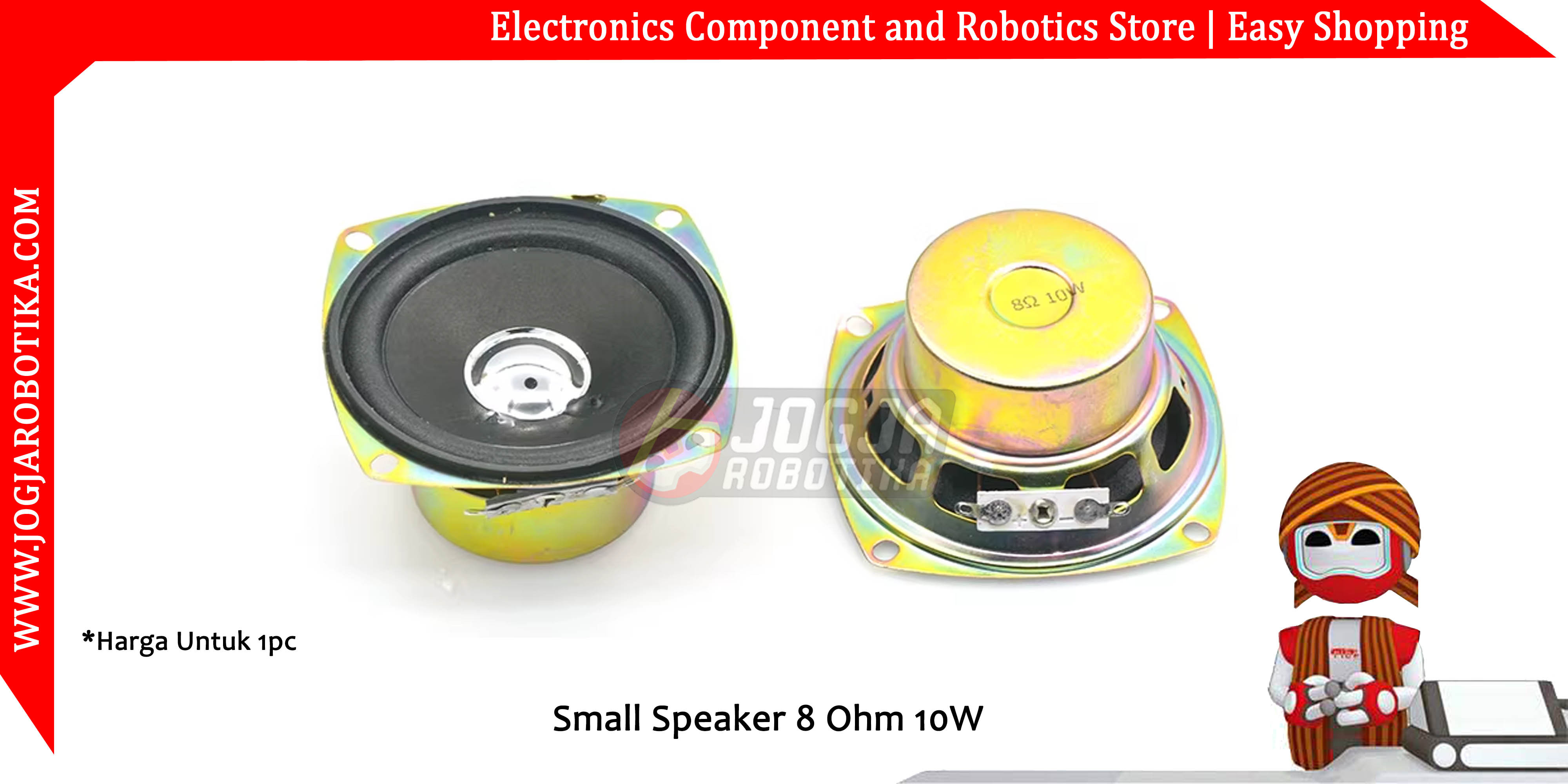 Small Speaker 8 Ohm 10W