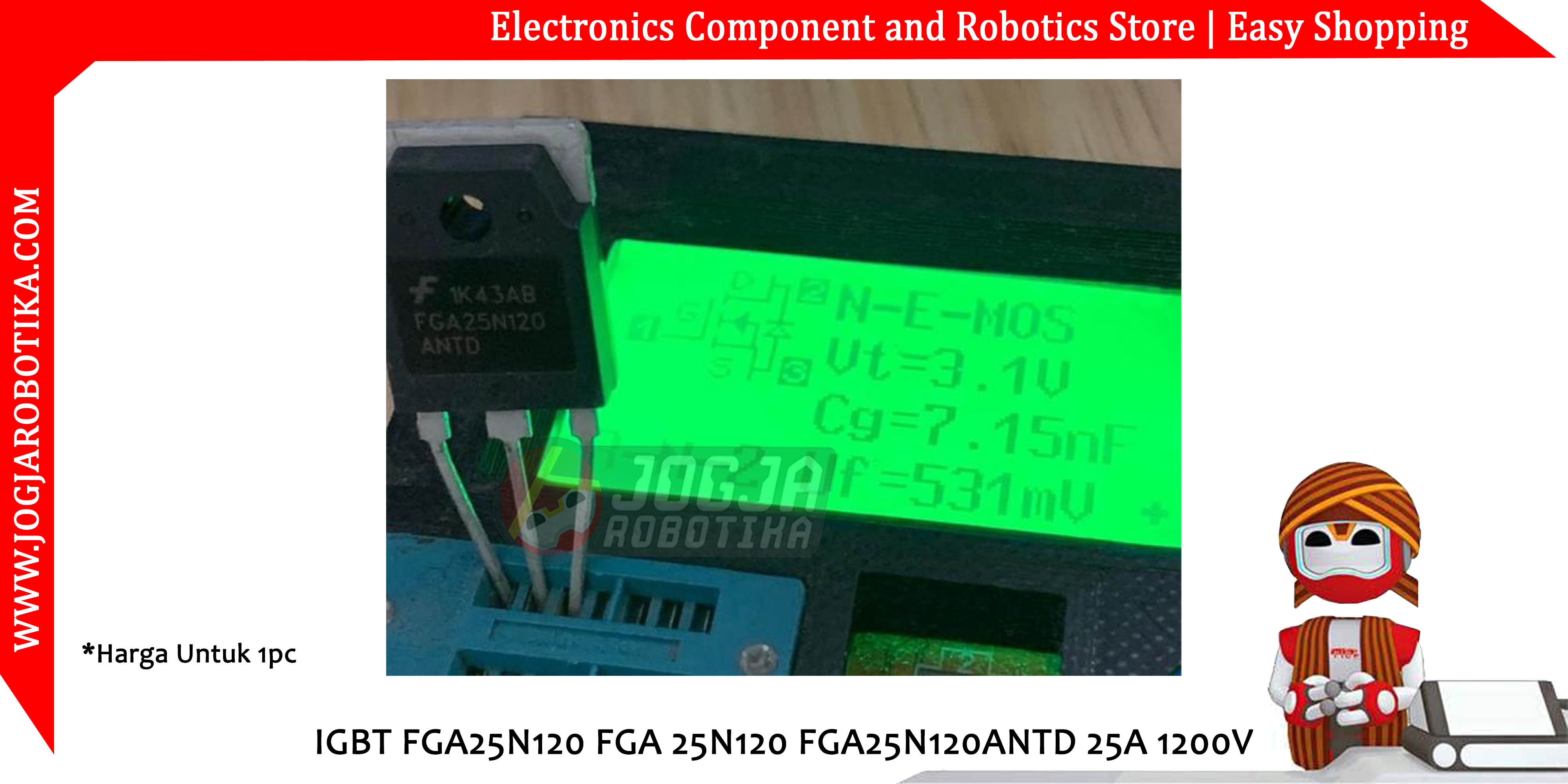 IGBT FGA25N120 FGA 25N120 FGA25N120ANTD 25A 1200V