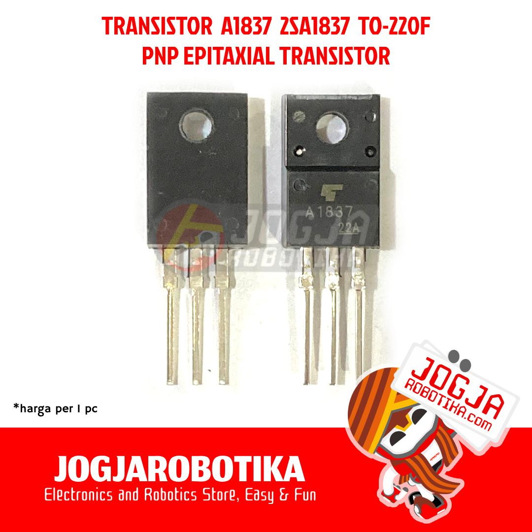 Transistor Tr A1837 2SA1837 A 1837 KEC PNP TO-220F