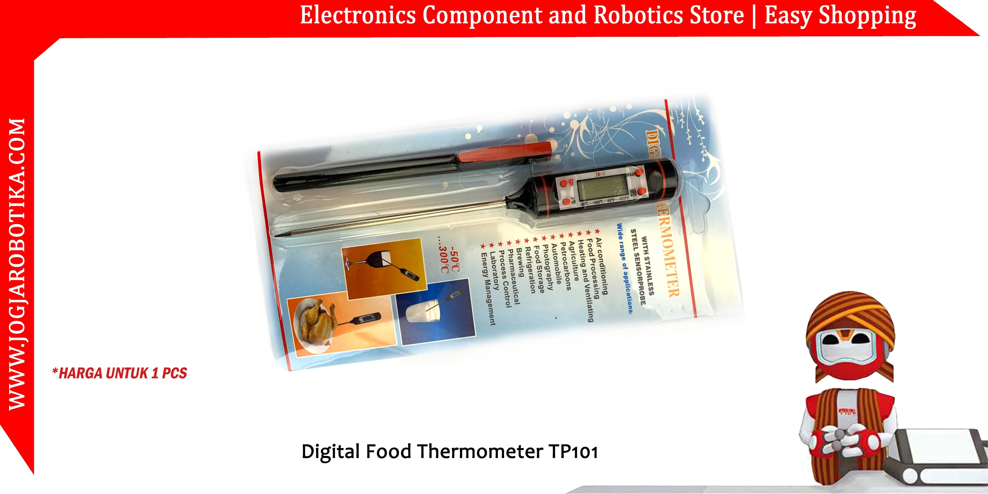 Digital Food Thermometer TP101