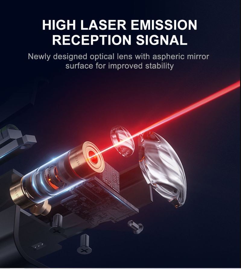 Laser Distance Meter SNDWAY SW-MS100 Meteran Laser Digital 100M 100 Meter