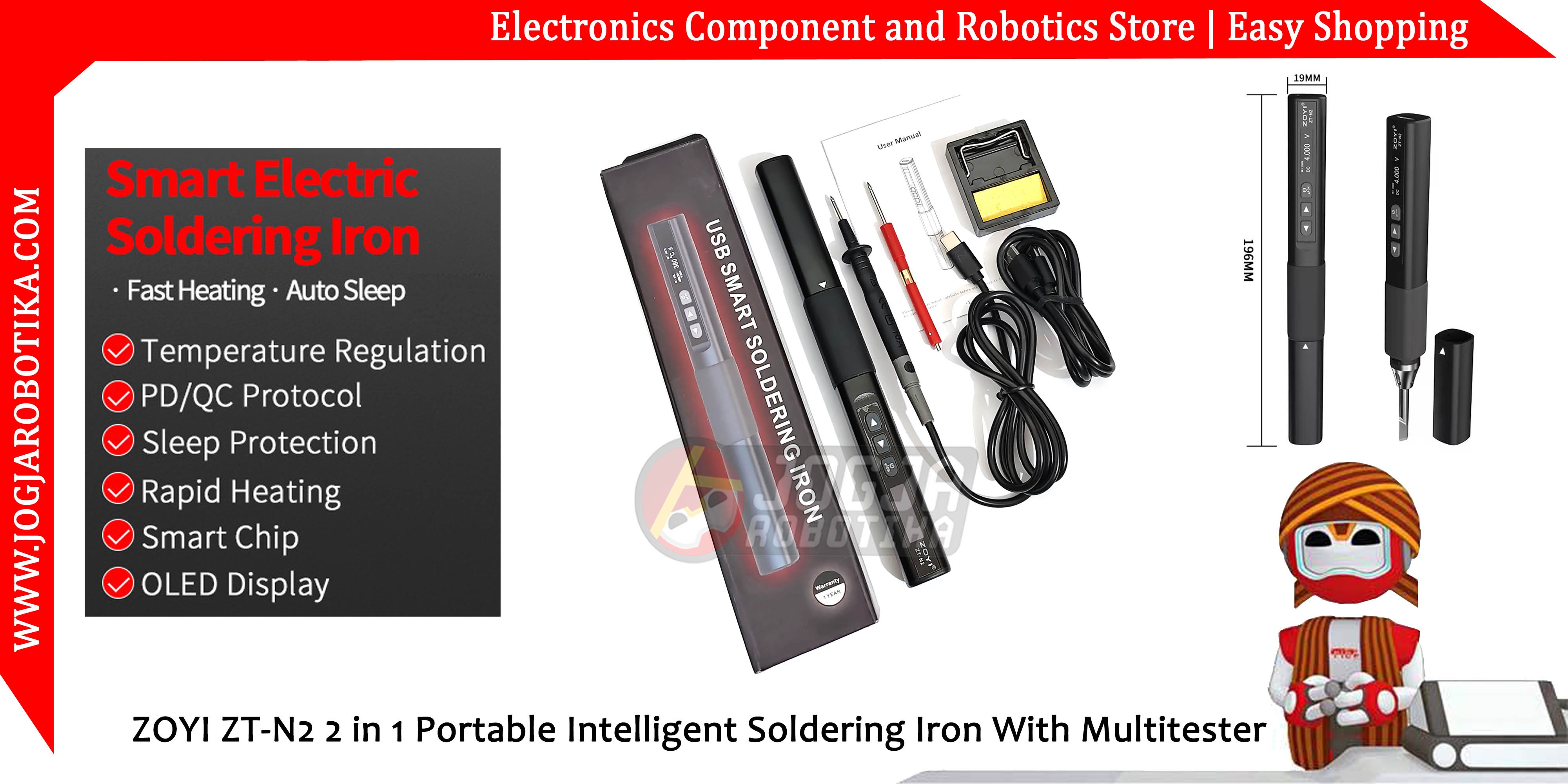 Solder USB Portable USB Soldering Iron