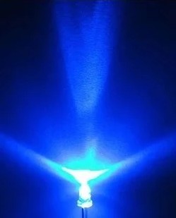 LED Super Bright 3mm Biru