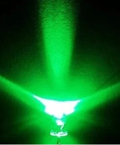 LED Super Bright 5mm Hijau