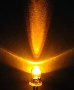 LED Super Bright 5mm Kuning