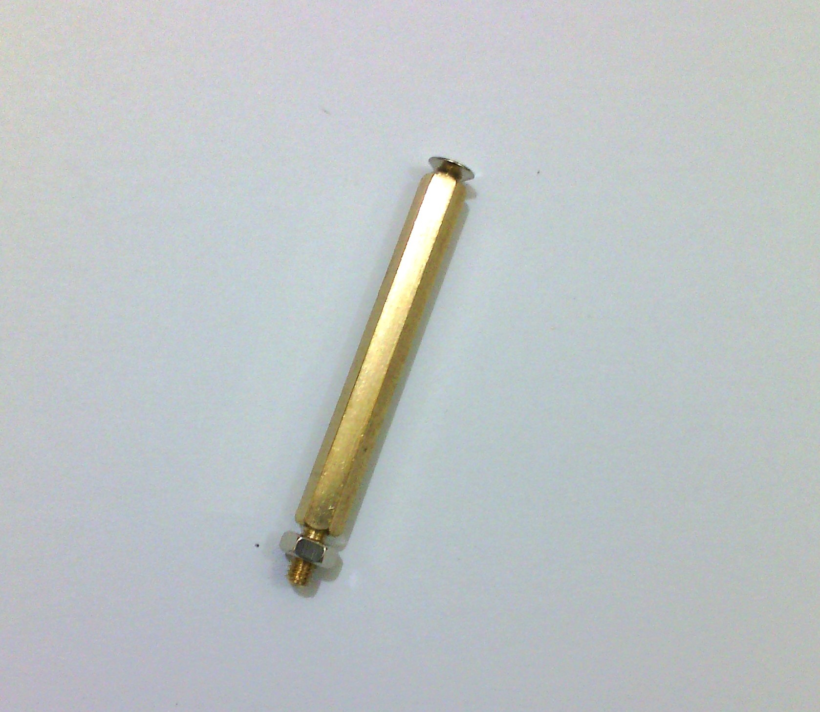Spacer Kuningan M3 40mm+6mm