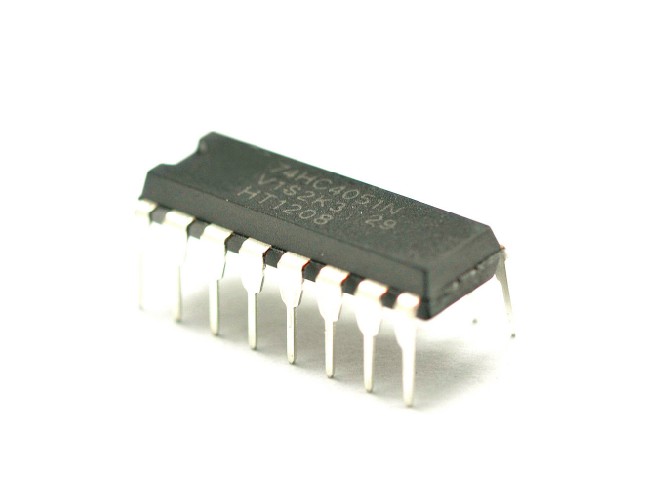 74HC4051 DIP