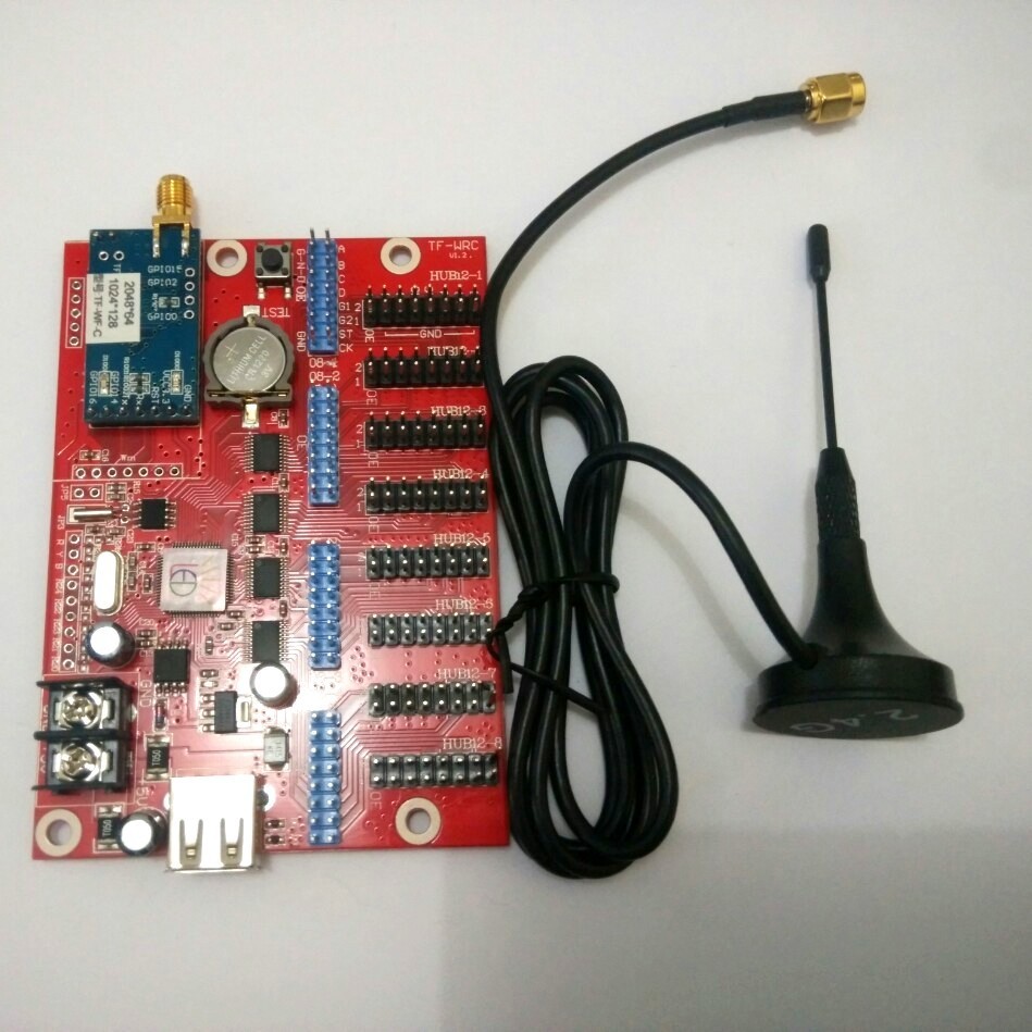 TF-C6UW LED Kontroler  Wifi USB