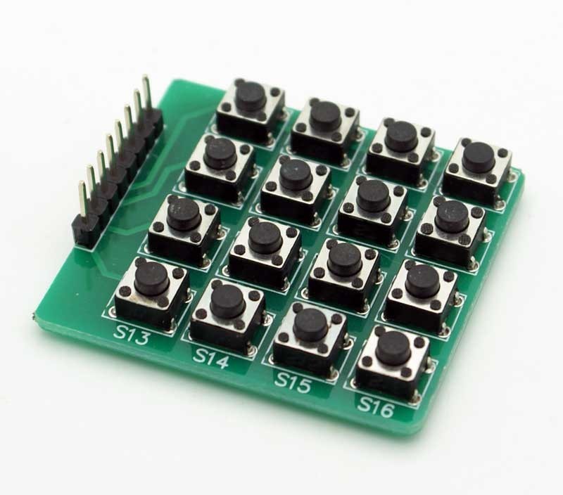 Keypad 4x4 Push Button