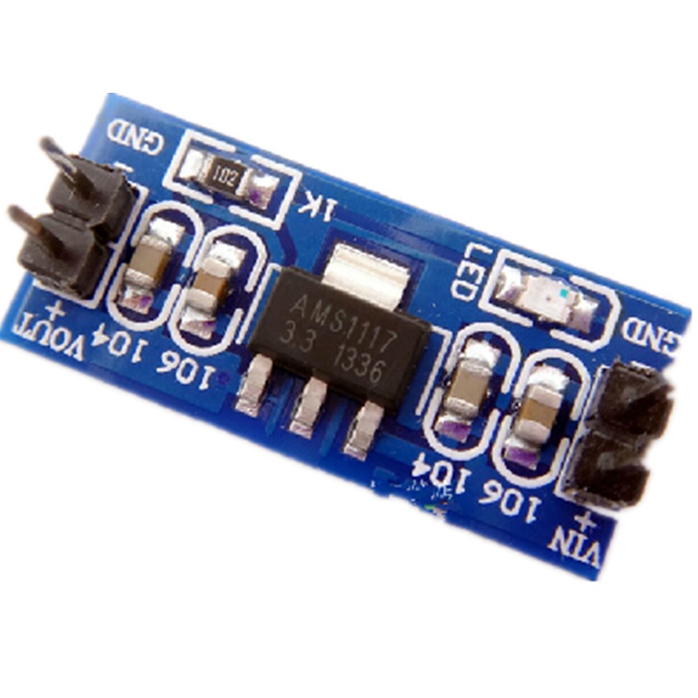 AMS1117 - 3.3V Power Supply Module