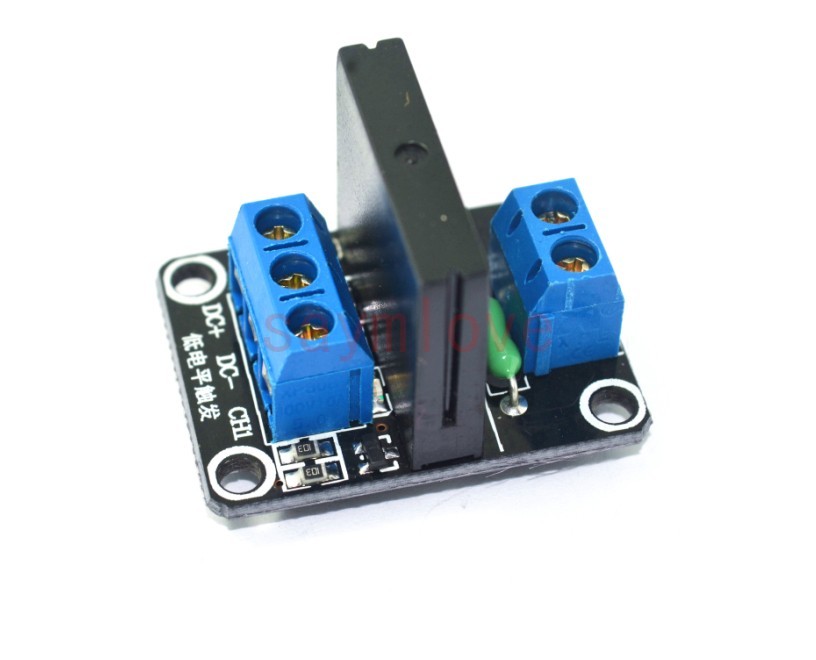 Modul SSR Solid-State Relay 1 Channel 5V
