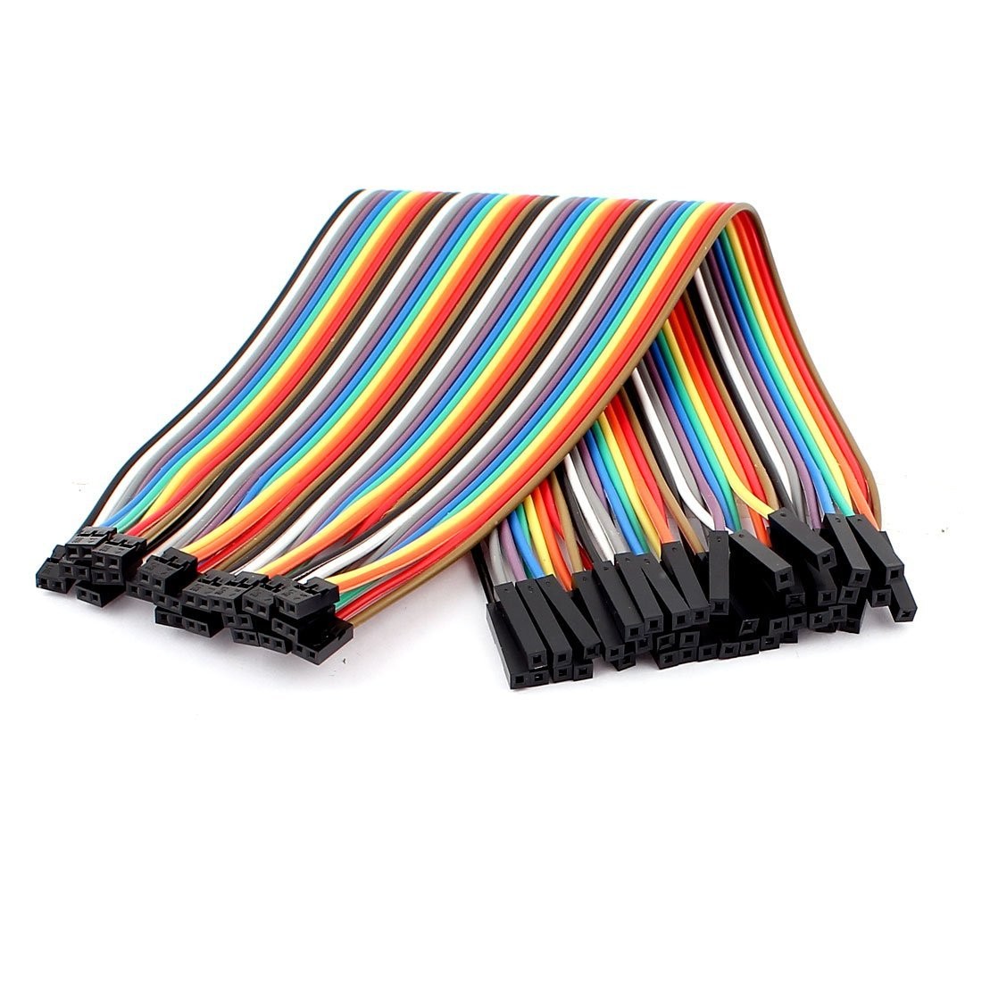 Kabel Jumper Female 1P 2.54 to 2P 2.0mm