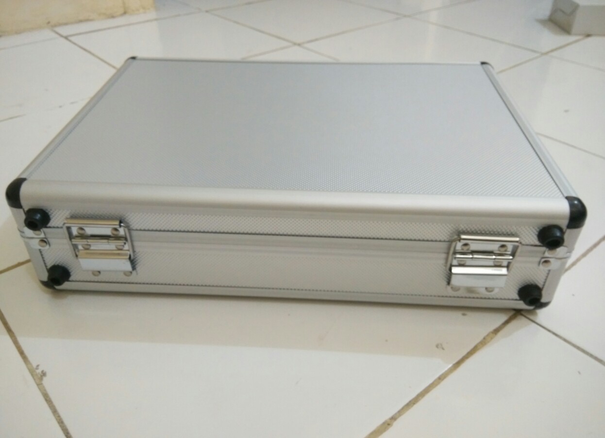 Koper Alumunium 38x27x9.5 Cm