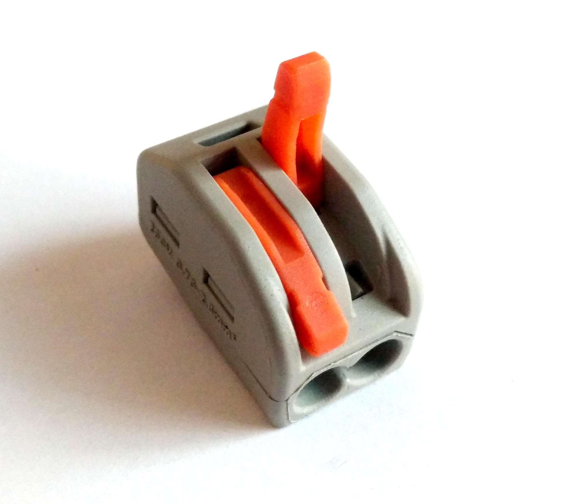 COMPACT CONNECTOR 2-CONDUCTOR TERMINAL BLOCK