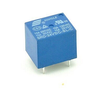 Relay SONGLE  SRD-24VDC-SL-C