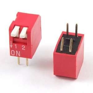 DIP Switch 2 Pin Piano Type