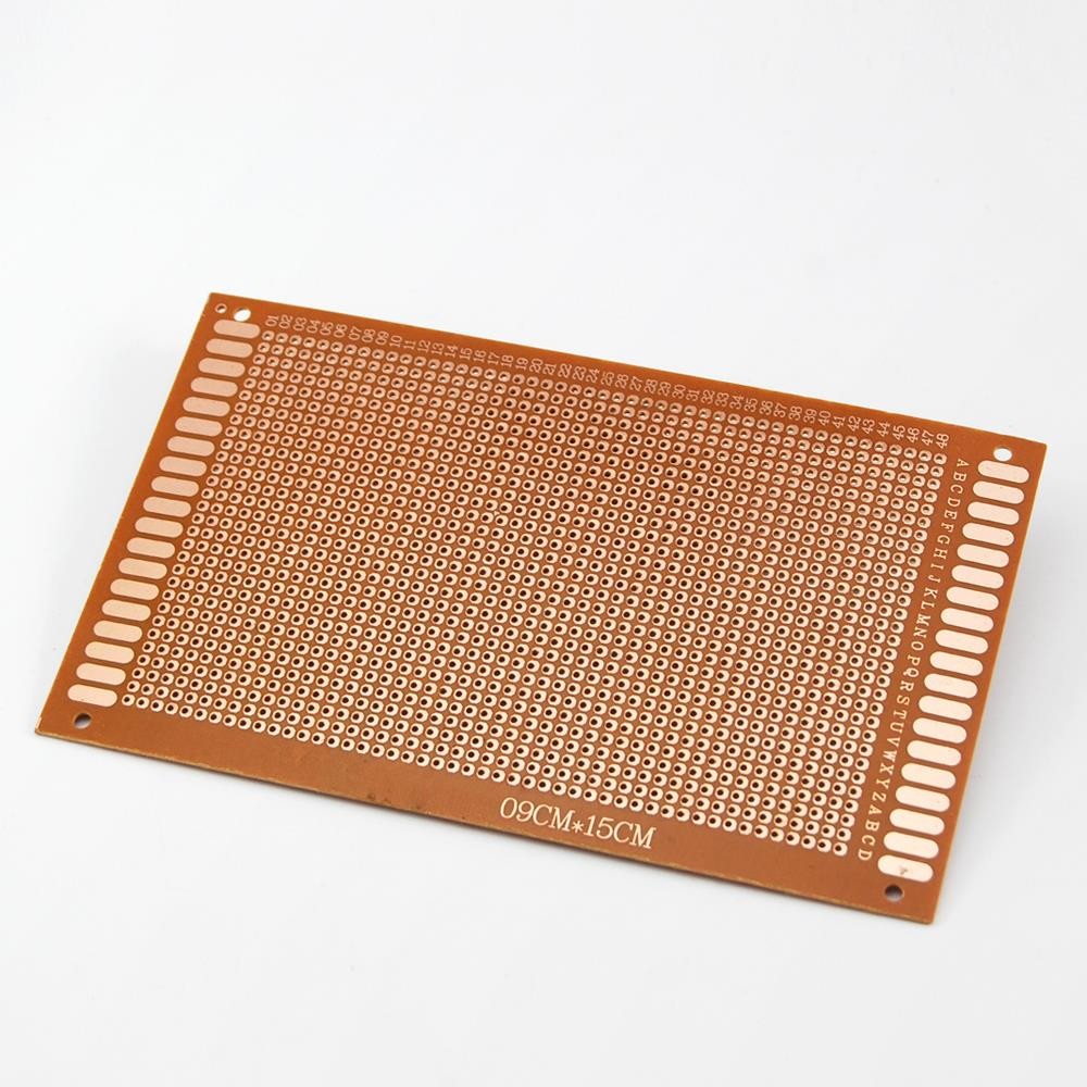 PCB Lubang IC 9x15 Cm