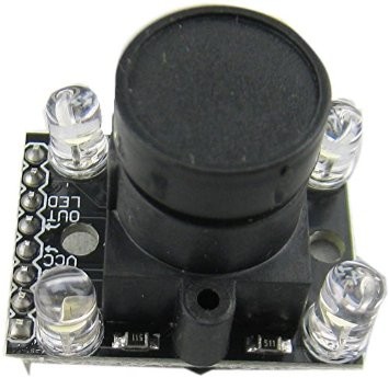 Sensor Warna TCS3200D Color Recognition Sensor Module with wide angle lens