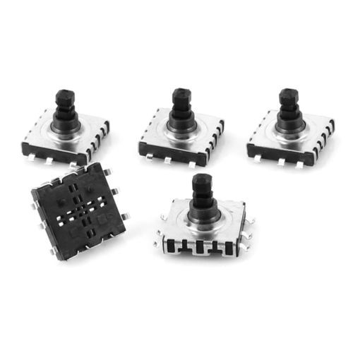 10x10x9mm 6 Pin 5 Way Momentary Square SMD SMT Tactile Tact Switch