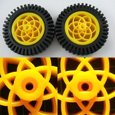 Roda 78MM Dual Shaft