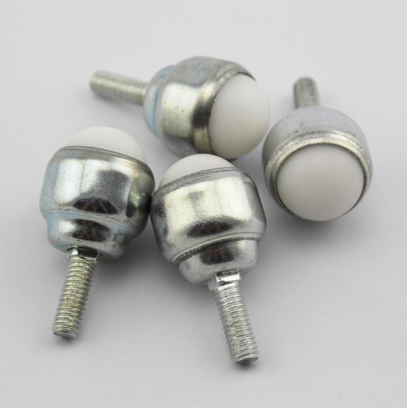 CY-19D Ball Caster with M6 Screw-Nylon