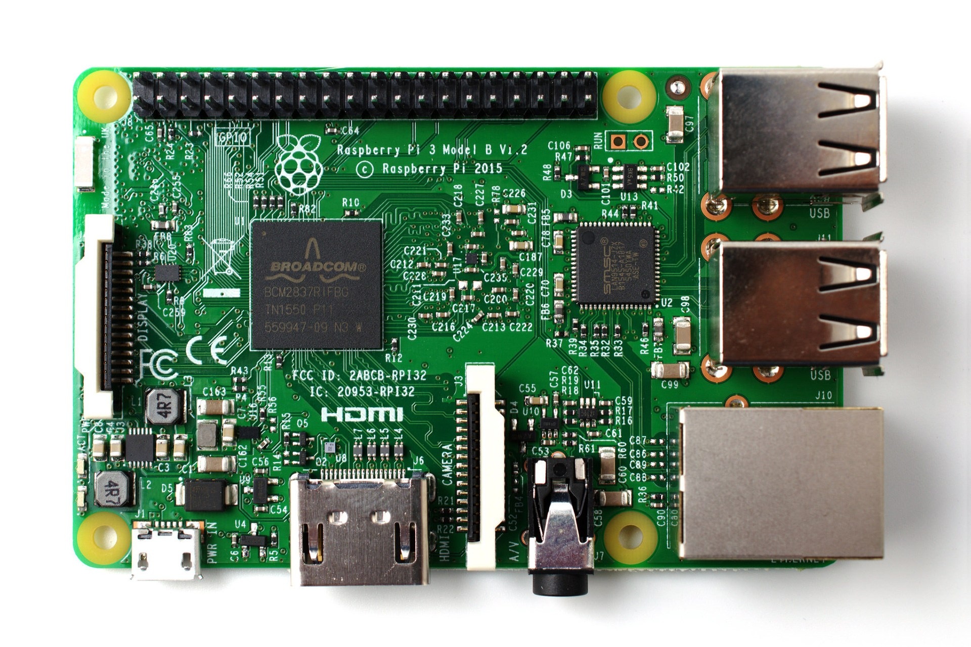 RASPBERRY PI 3 MODEL B