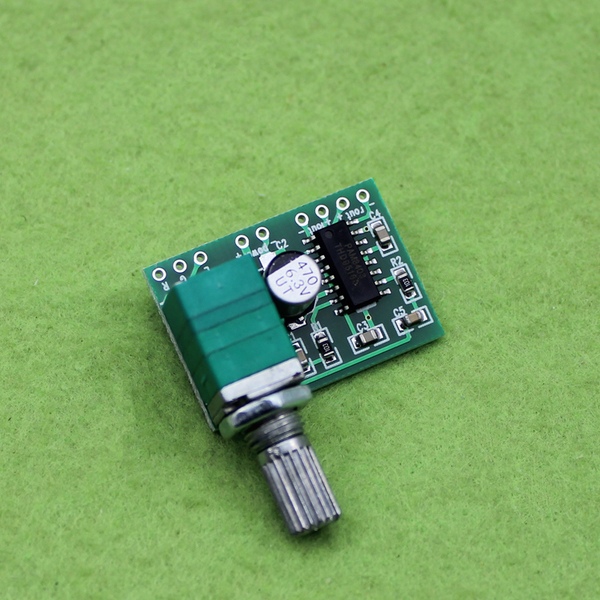 PAM8403 5V Mini Digital Amplifier circuit Board With Switch Potentiometer