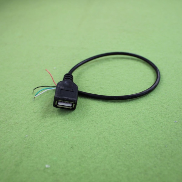 USB Female with 4 Wire Cable 30Cm