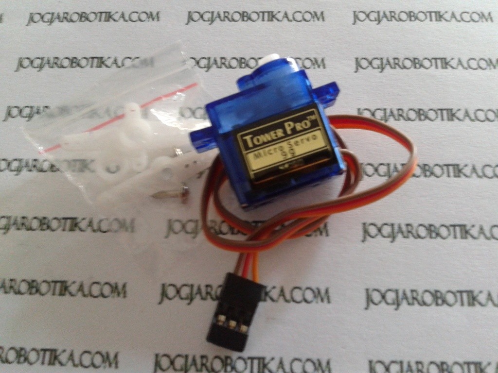 Tower Pro SG90 9g / 1.6kg / .12sec Micro Servo