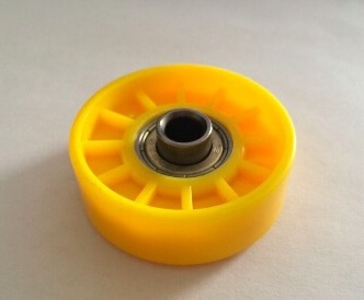 Plastic Flat Pulley GA-02 48MM
