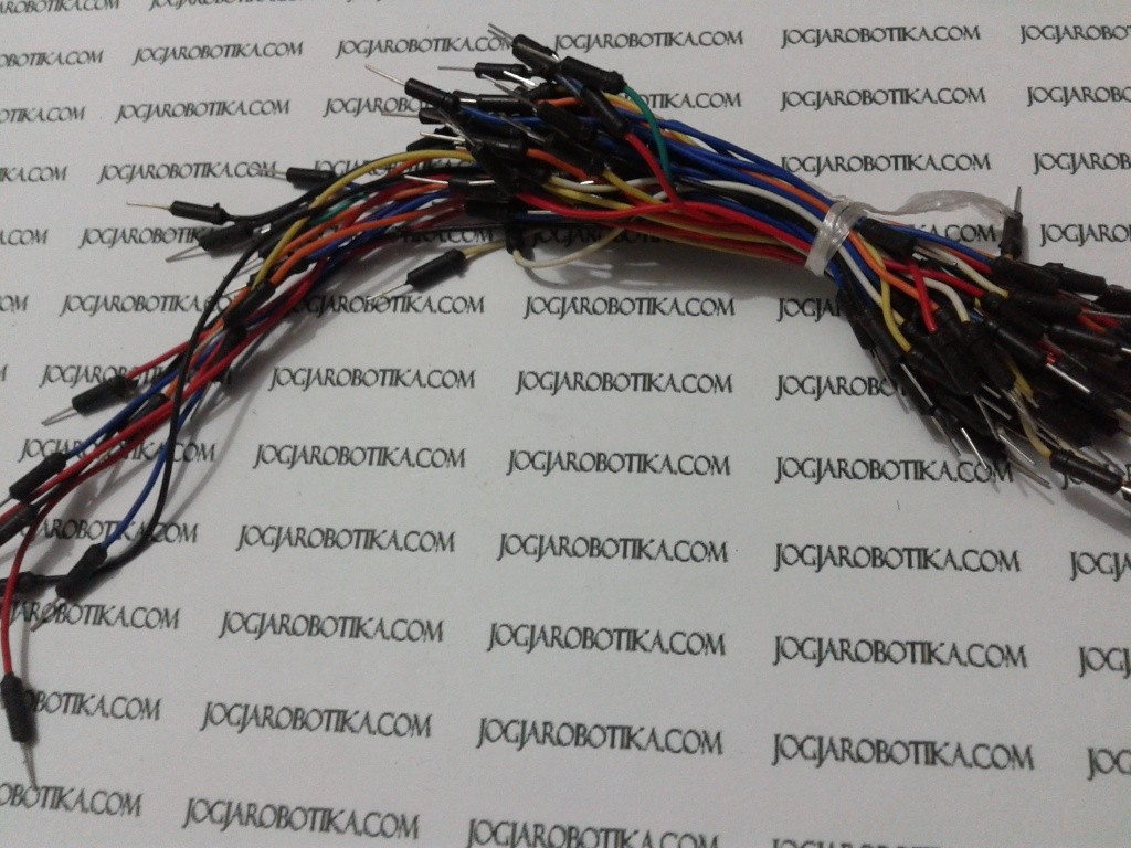 Kabel Jumper Arduino Male Male (65pcs)