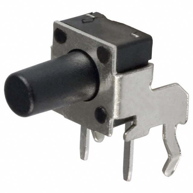 Tact Switch/Micro Switch DIP Right Angle 2 Kaki 6x6MM