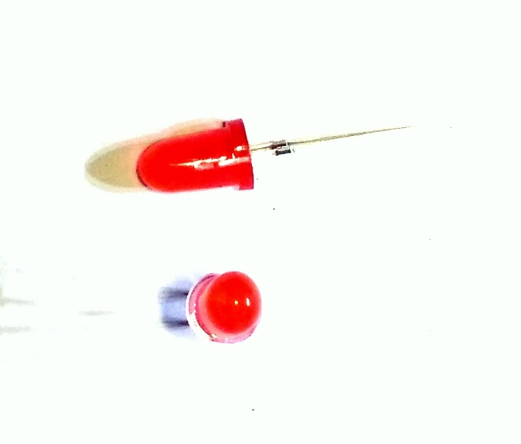 LED 5mm Oval - Merah