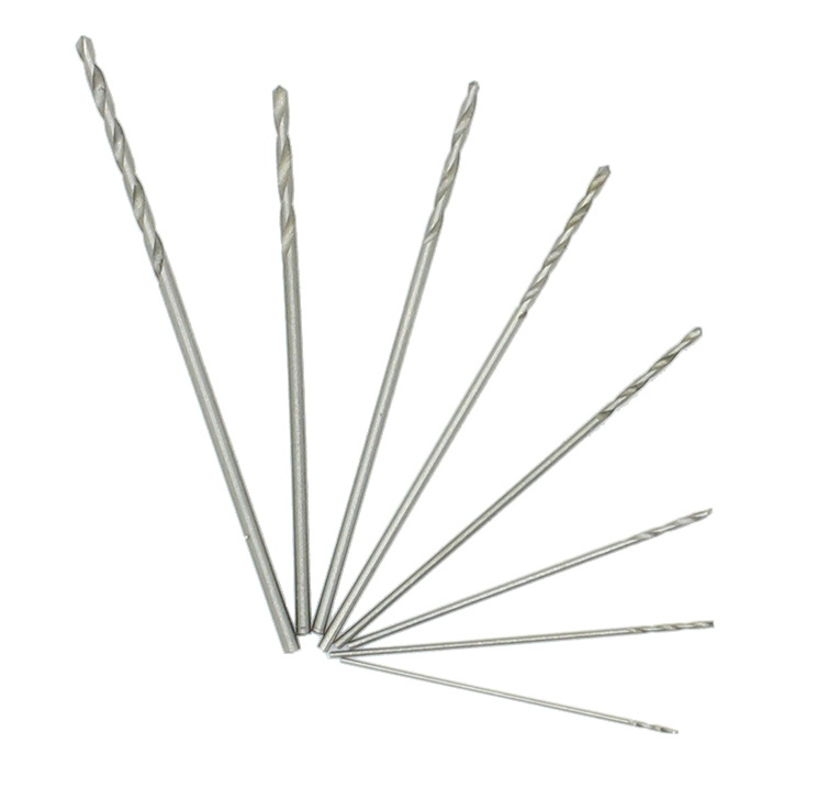 Mata Bor HSS Straight Shank Twist Drill Bit 0.6mm