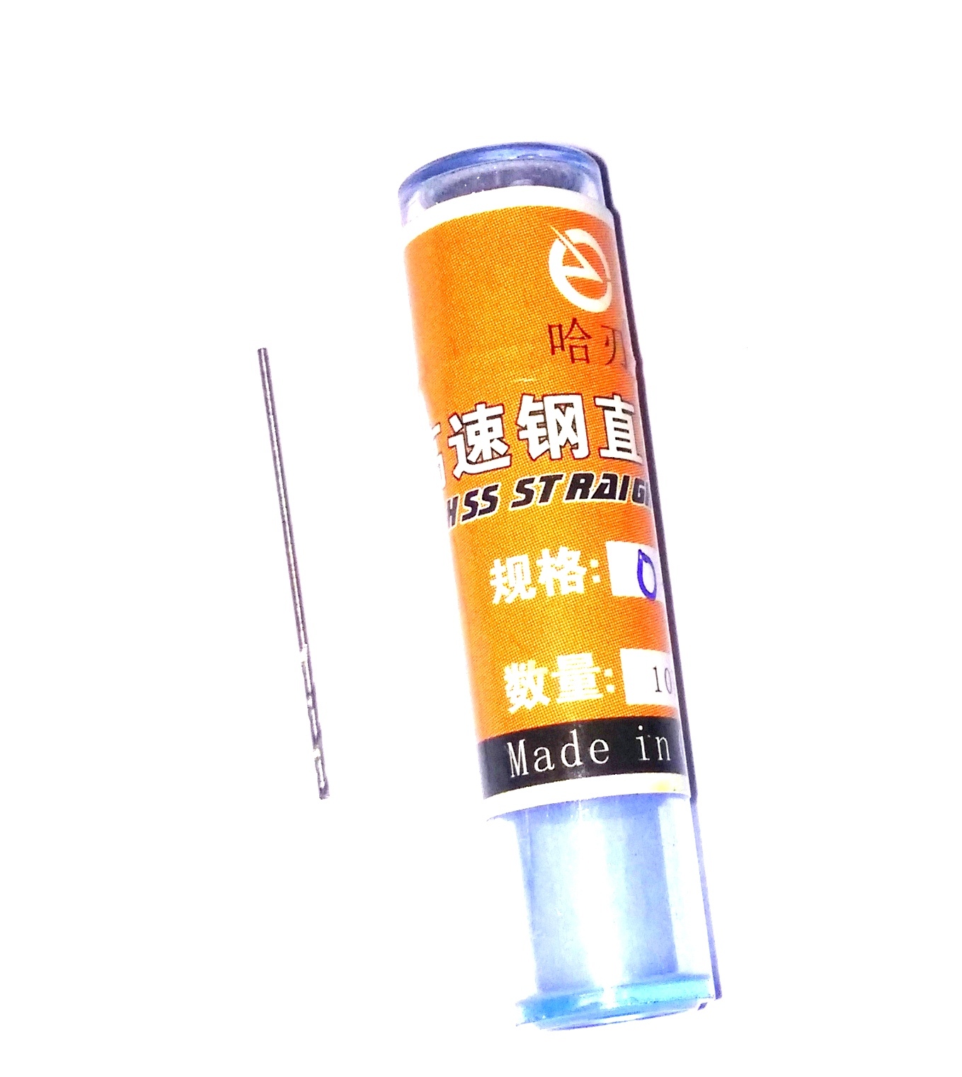 Mata Bor HSS Straight Shank Twist Drill Bit 0.6mm