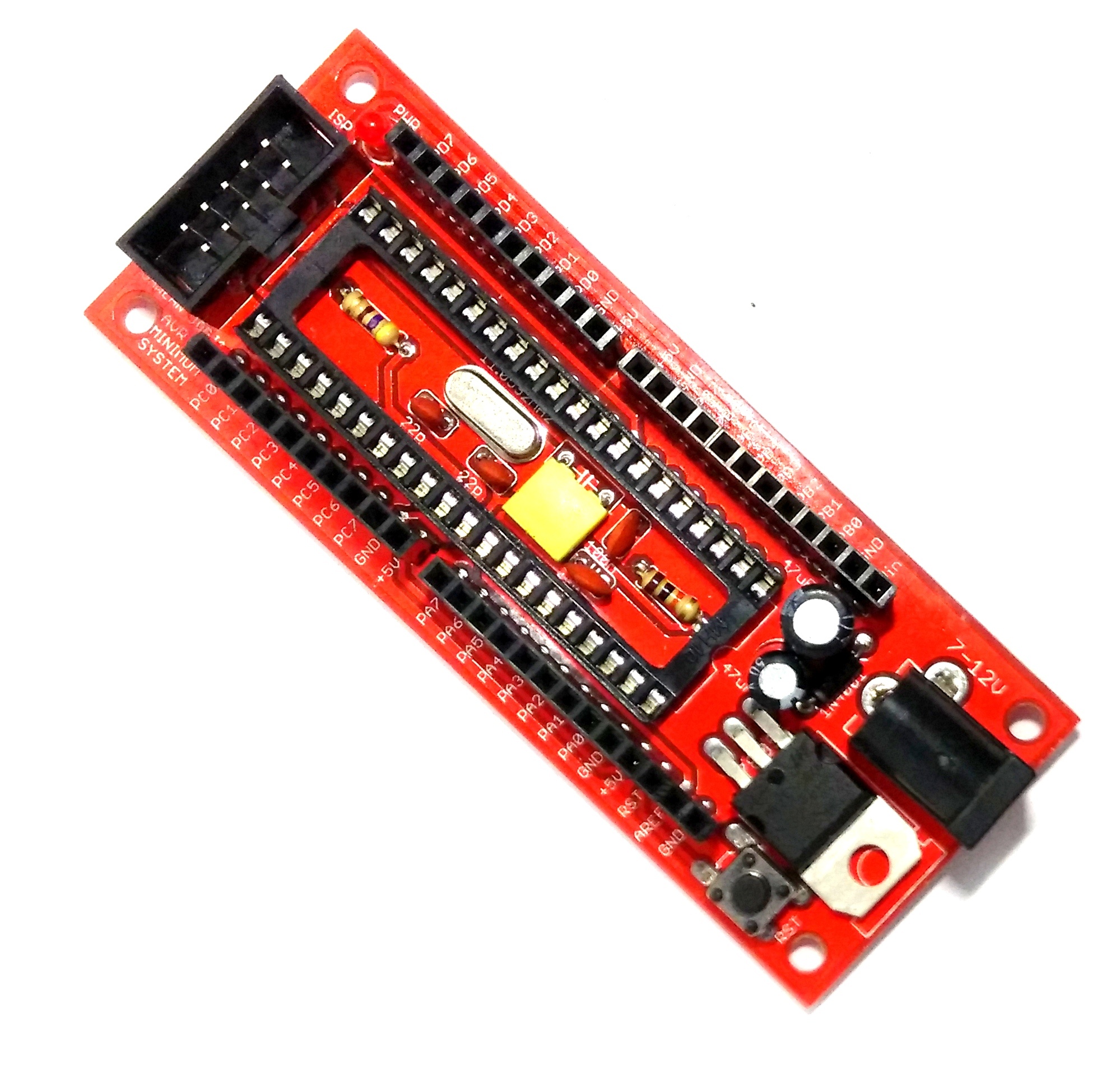 Sistem Minimum AVR 40 Pin
