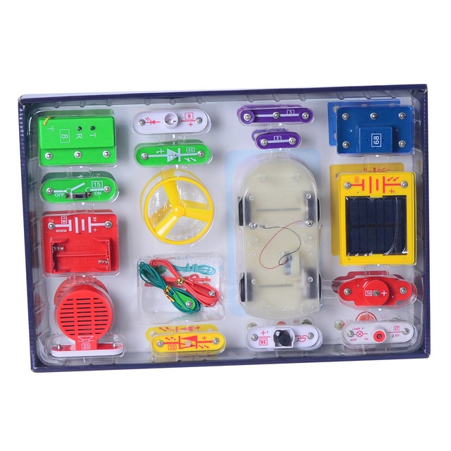 Solar Car Educational Kit W-238