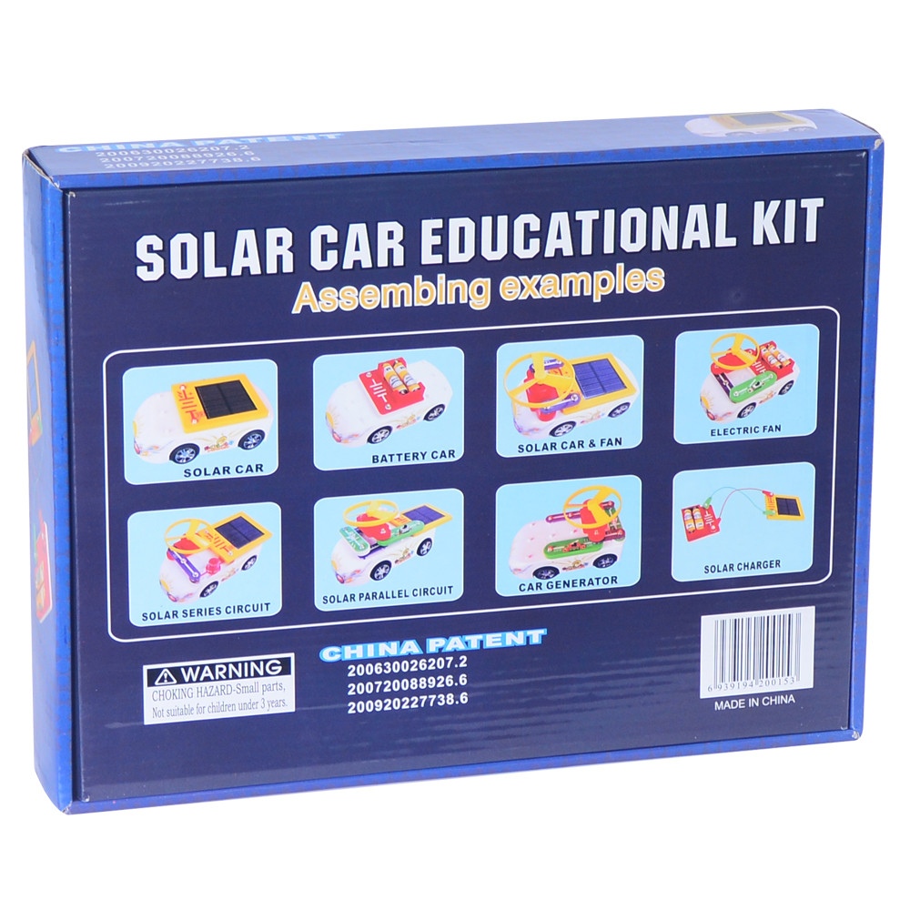 Solar Car Educational Kit W-88